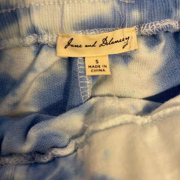 Ankle Tie Dye joggers - Picture 7 of 8